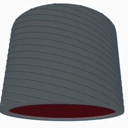 2 Spiral light covers  "Home Series"