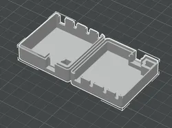 3c1a Charger Casing - Free 3D Print Model
