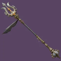 Ajara Trident - Monster Hunter