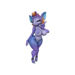 Another Stupid AI generated Faun Saying Peace homies.