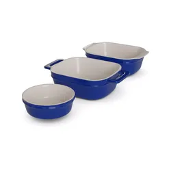 Baking dishes Baking Dish Set Low-poly 3D model