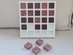 Bambu Studio Infill Patterns - Free 3D Print Model