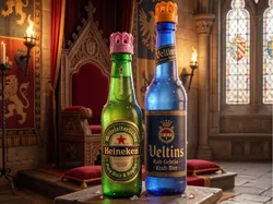 Beer Crown Bottle Cap - Crown - Free 3D Print Model
