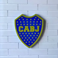 BOCA JUNIORS WALL HANGING PICTURE