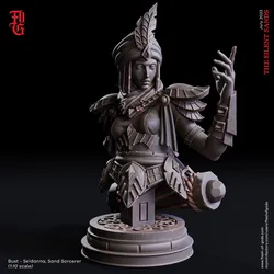 Bust - Seldanna, Sand Sorcerer