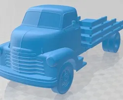Chevrolet COE Truck 1950 Printable