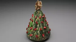 Christmas Tree Pkhali 3D model