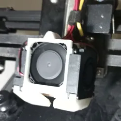 CR-30 PrintMill Hotend cover- 4010 fan mount