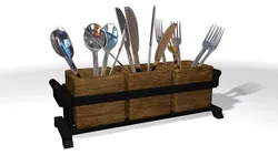 Cutlery tray 3D model