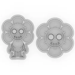 Dandy Cookie Cutter Set - Head & Full Body Designs