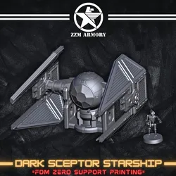 DARK SCEPTOR STARSHIP