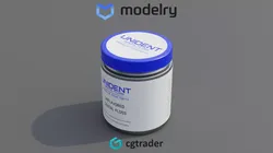 Dental Floss 3D model
