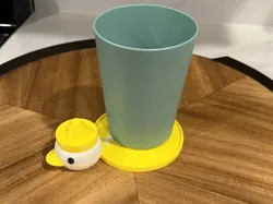Duck Coaster! - Free 3D Print Model