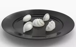 Dumplings 3D model