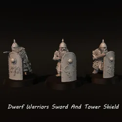 Dwarf Warriors with Swords