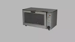 Electric Heat Enclosure Karpaty Low-poly 3D model