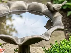 Elegant Bird Bath Garden Decor - Free 3D Print Model