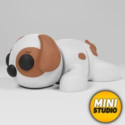FLEXI CUTE PUPPY DOG ARTICULATED