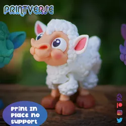 Flexy Print In Place Cute Lamb