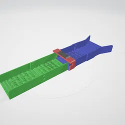 "FlowCore" - Foldable Gold Sluice Box