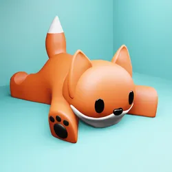 Fox phone holder