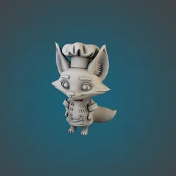 Foxy Chef