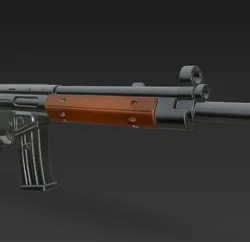 G12- Prop-Gun- keychain