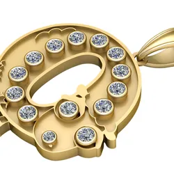 Ganesha Pendant  3D printable model