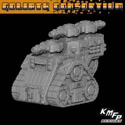 Goliath Consortium Iron Anvil Heavy Tank (6-8mm)