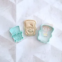 Halloween Cookie Cutter and Stamp