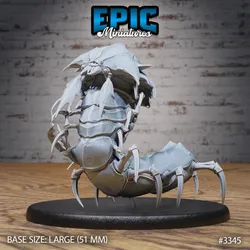 Hell Crawler Centipede / Cave Crawler Insect / Carrion Worm / Insectoid Beast / Jungle Bug / Forest Encounter