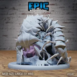 Hell Crawler Centipede Nest / Cave Crawler Insect / Carrion Worm / Insectoid Beast / Jungle Bug / Forest Encounter