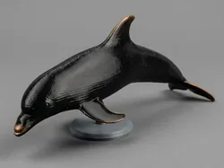 High detail Dolphin - Free 3D Print Model