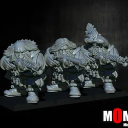 Imperial dwarves arquebusiers 1