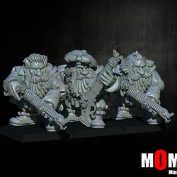 Imperial dwarves arquebusiers 2