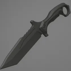 Israeli Knife Khaos Matzor Milspec Elite