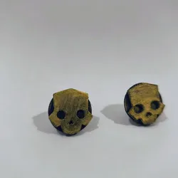 Jibbit/Decorative Pin for Crocs Helldiver 2