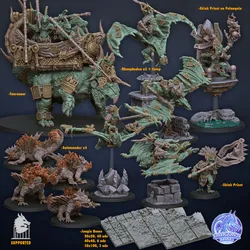 June Pack 2023 Bundle - Saurian Ancients