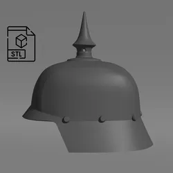 Korps Pickelhaube