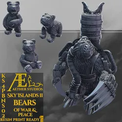 KS4BNS02 - Bears of War and Peace