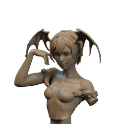 Lilith Bust 3D Print