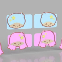 Little Twin Star, notebooks