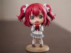 Love Live Chibi Ruby Kurosawa - Free 3D Print Model