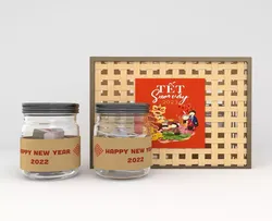Lunar new year gift set l Tet Gift Set 3D model