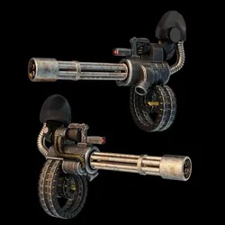 M137 Minigun Assault Cannon Swap for Terminators
