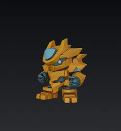 Magnamon - digimon
