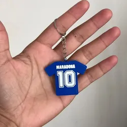MARADONA T-SHIRT KEYCHAIN