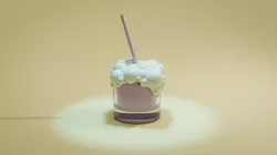 Milkshake 3D model