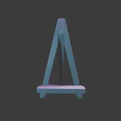 Mini Easel – 70 mm x 115.5 mm (2-Piece Print)