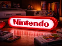 Nintendo Lamp - Free 3D Print Model